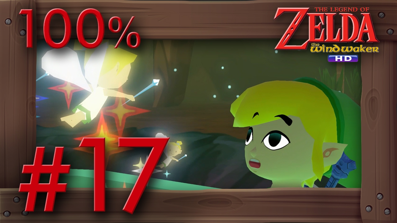 Zelda The Wind Waker HD 100% Walkthrough Part 17 |  Eye Reefs, Fire & Ice Arrows Wii U Gameplay