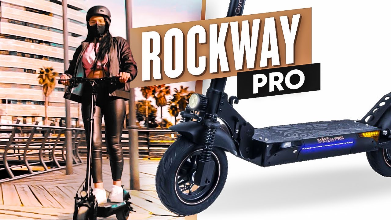 ⚠️ EL NUEVO ROCKWAY PRO de Smartgyro | + POTENCIA + RESISTENCIA + AUTONOM&Iacute;A ⚙️