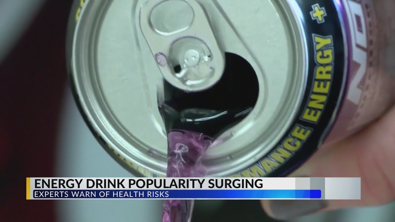 Energy drink popularity comes with health risks