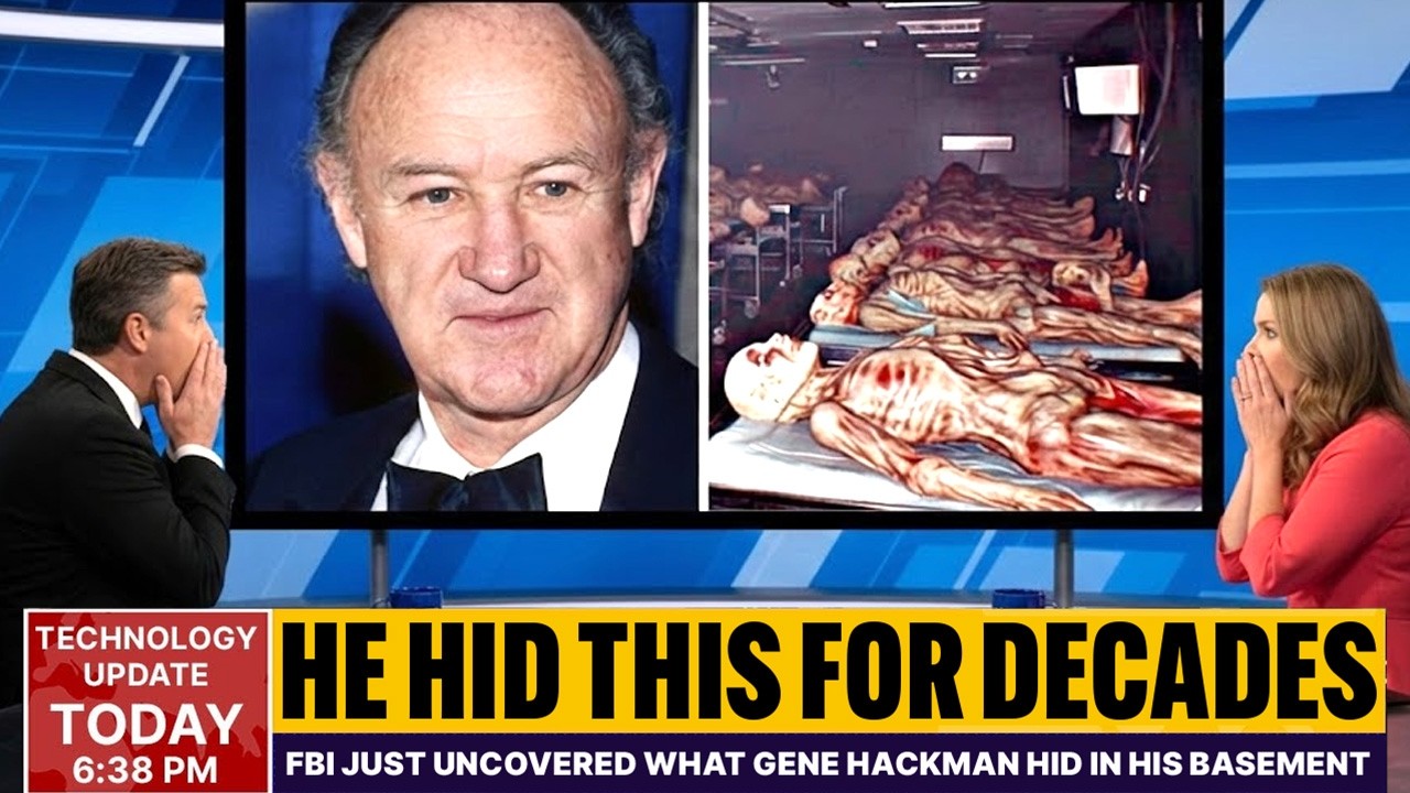 FBI Finally Opened Gene Hackman's Secret Tunnel — What They Found Should Not Exist