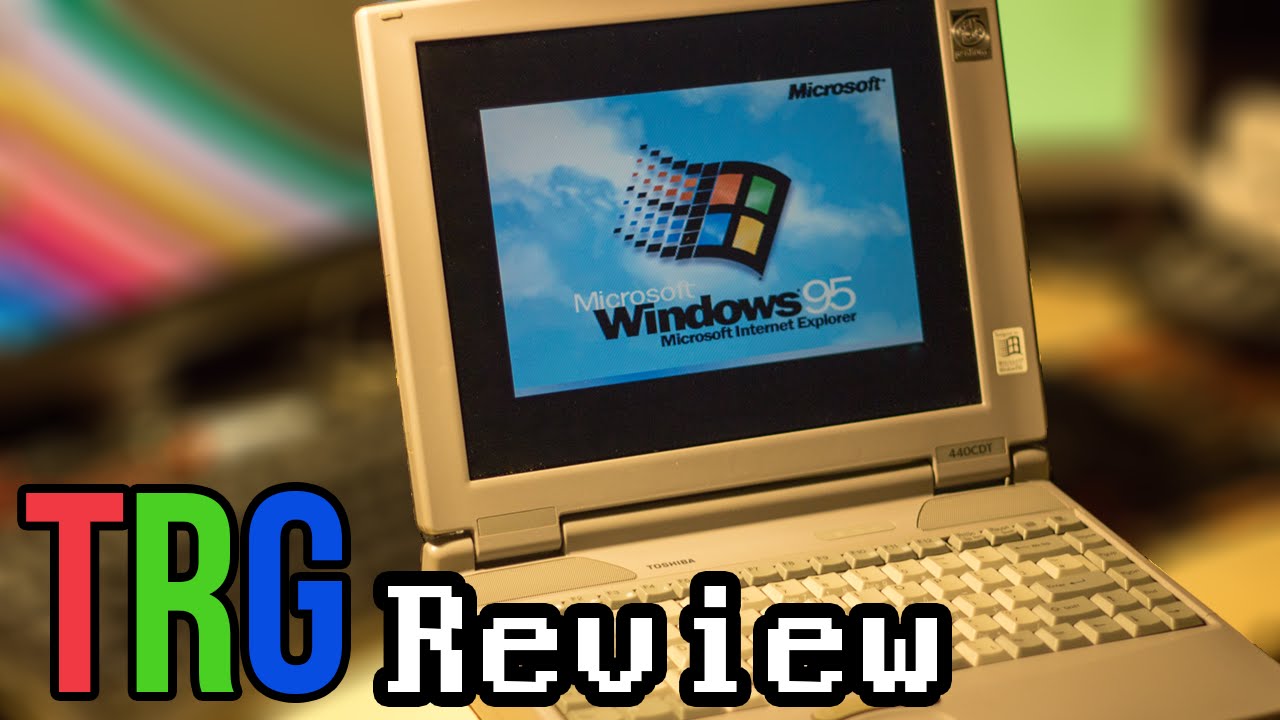 TRG Retro Reviews - MS-DOS gaming on a Toshiba Satellite Pro 440CDT