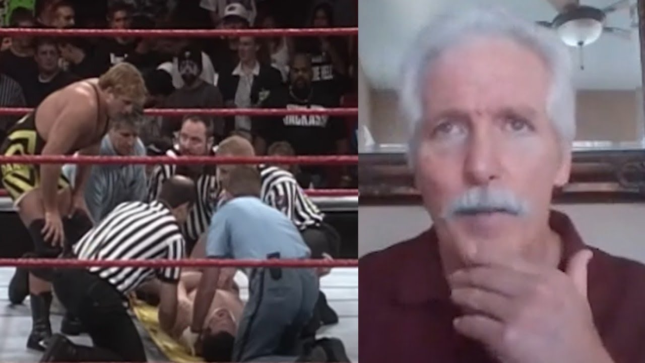 Dan Severn on Was Owen Hart Injuring his Neck a Work?