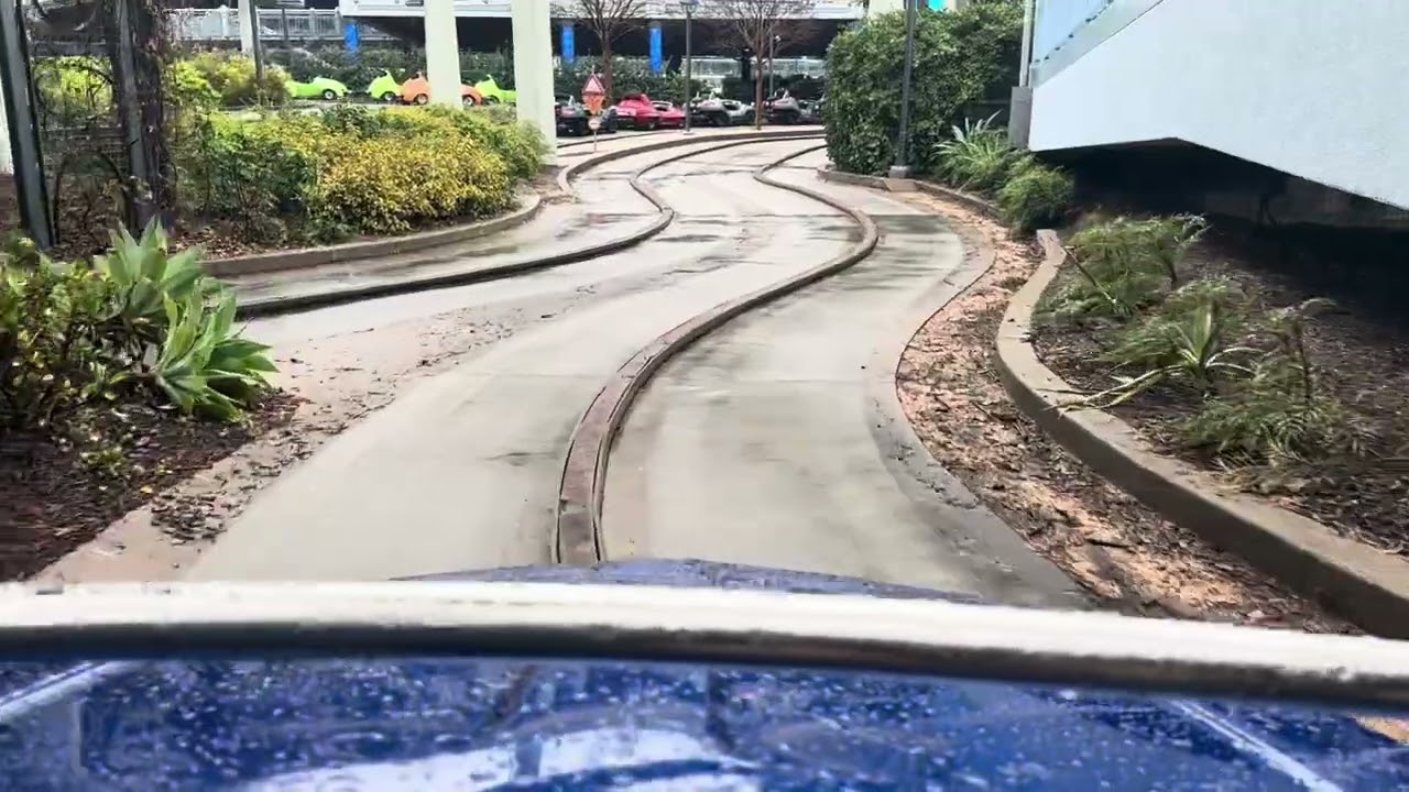 Autopia ride at Disneyland 2026 01 04