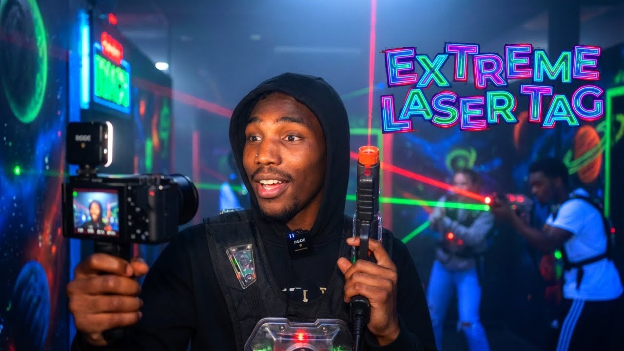 Never Play Laser Tag at 3AM