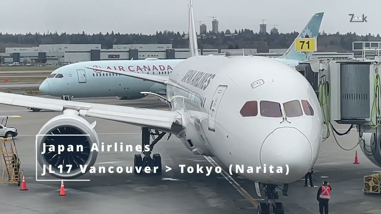 FLIGHT REPORT | Japan Airlines' Economy Class DESTROYED My Expectations! | Vancouver to Tokyo