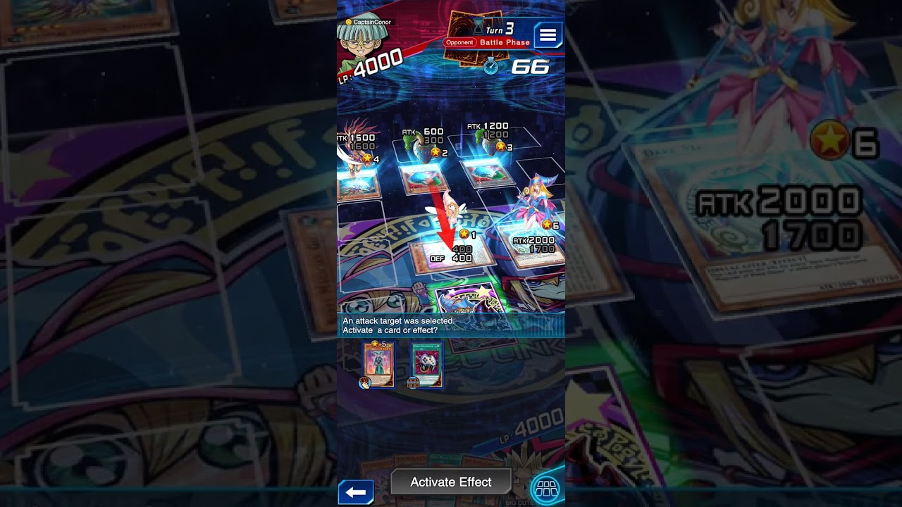 BIG CUTE GOD vs. CaptainConor