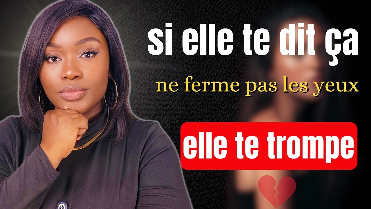 QUAND ELLE TE TROMPE , c’est la première chose qu’elle te dit😱 La majorité des hommes l’ignorent 