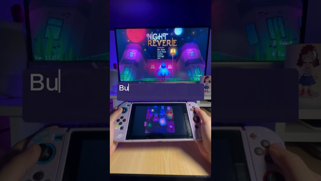 Night Reverie New Console Announcement
