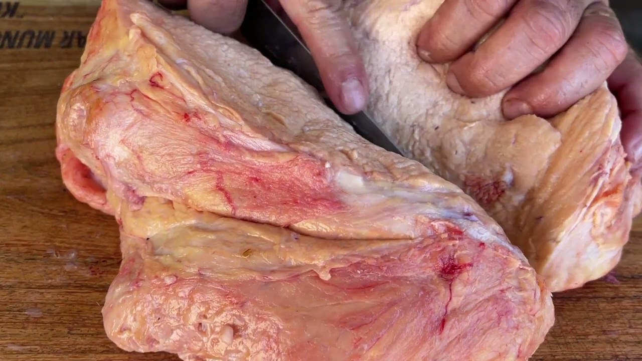CHICHARRONES DE UBRE DE RES, UNA DELICIA !!