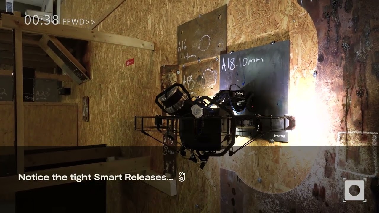 Scout 137 Gen 3 UTM performs 10x UTM in 2 minutes