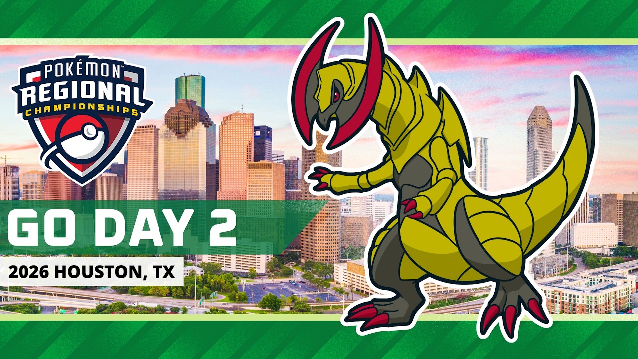 GO Day 2 | 2026 Pok&eacute;mon Houston Regional Championships