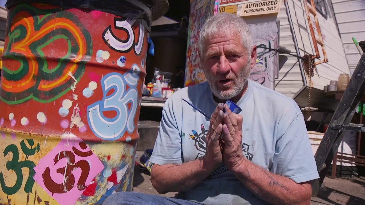 Bob Dewhurst: Vintage Sign Painter
