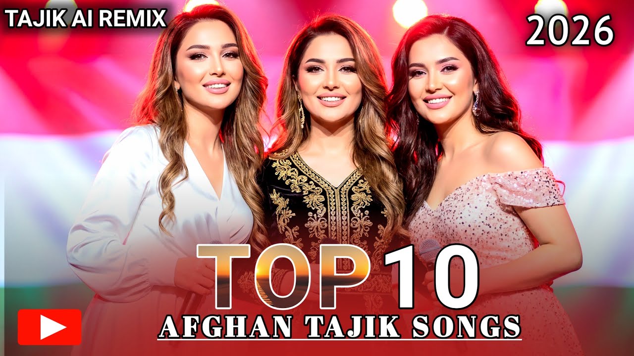TOP 10 afghan's tajik songs 2026🎙 [Ai Remix] | new hits & future music