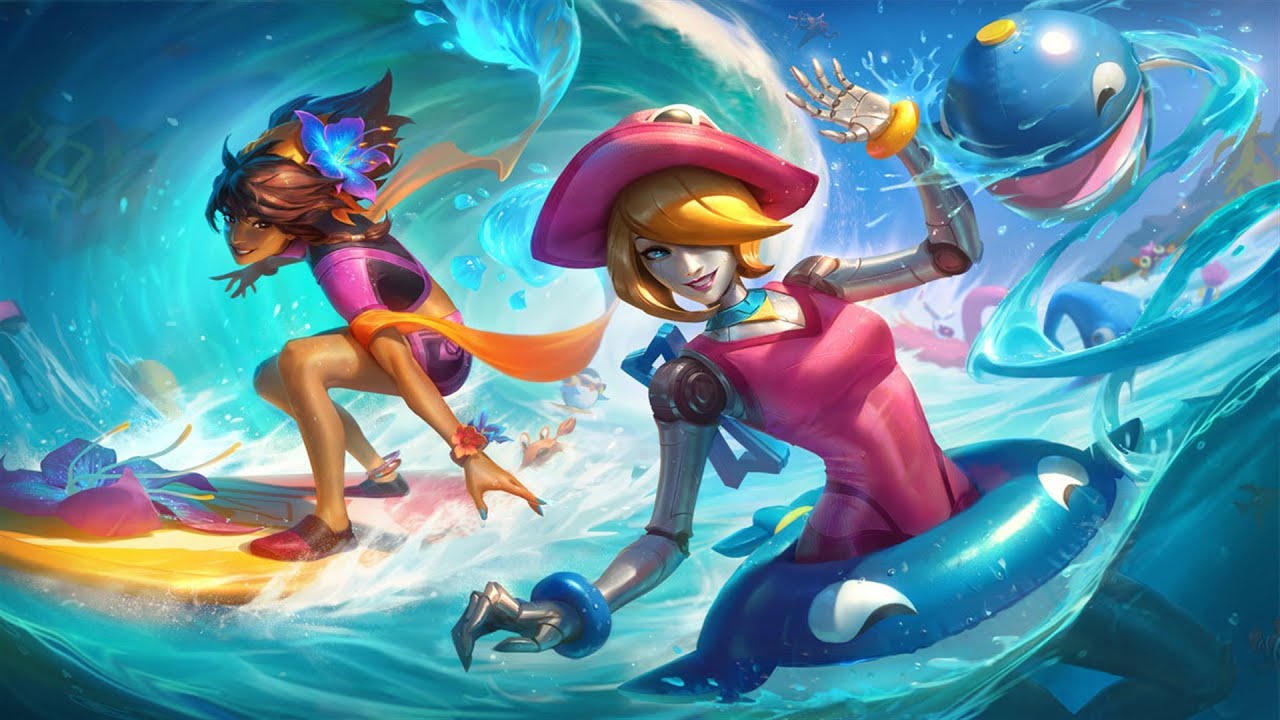 Trang Phục Orianna Tiệc Bể Bơi