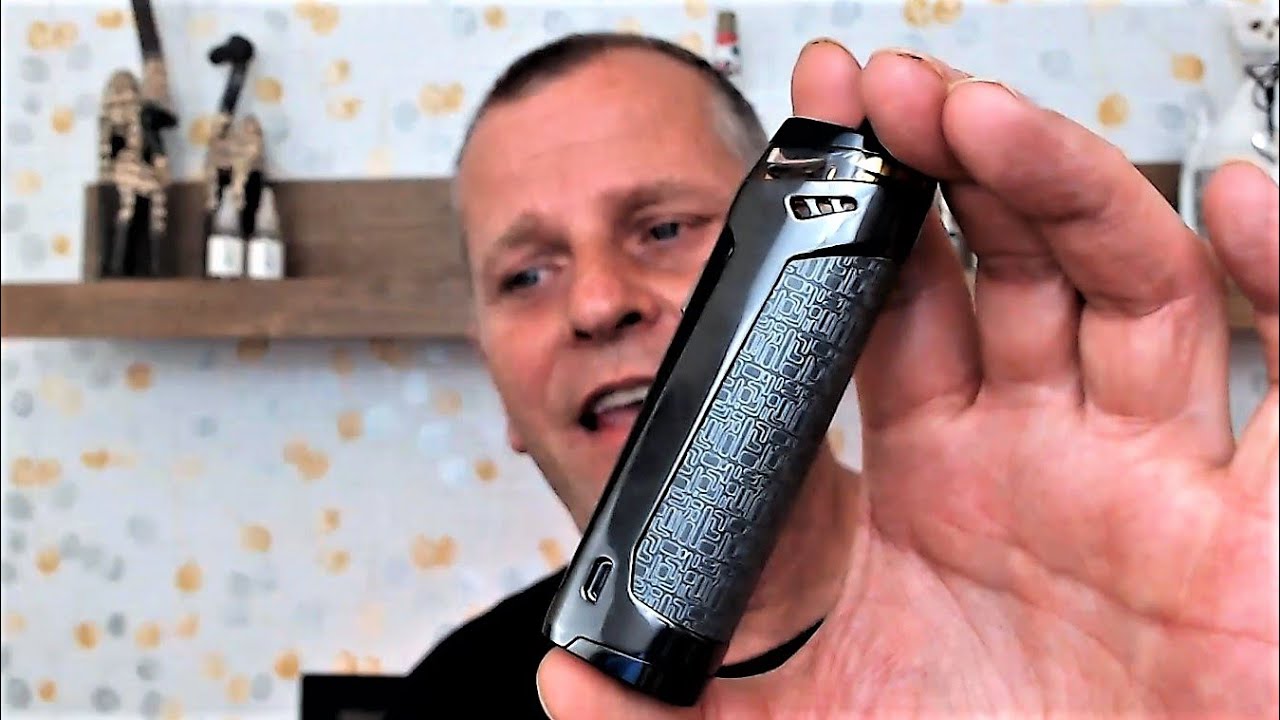 Vaporesso Target PM80 SE & RBA - All grown up with an 18650.