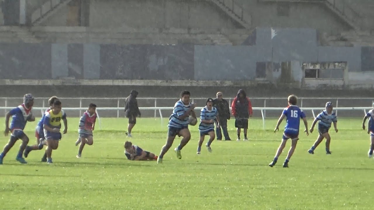 U12 Leopards v Taitoa #WaipareiraTournament Game 2 Day 1