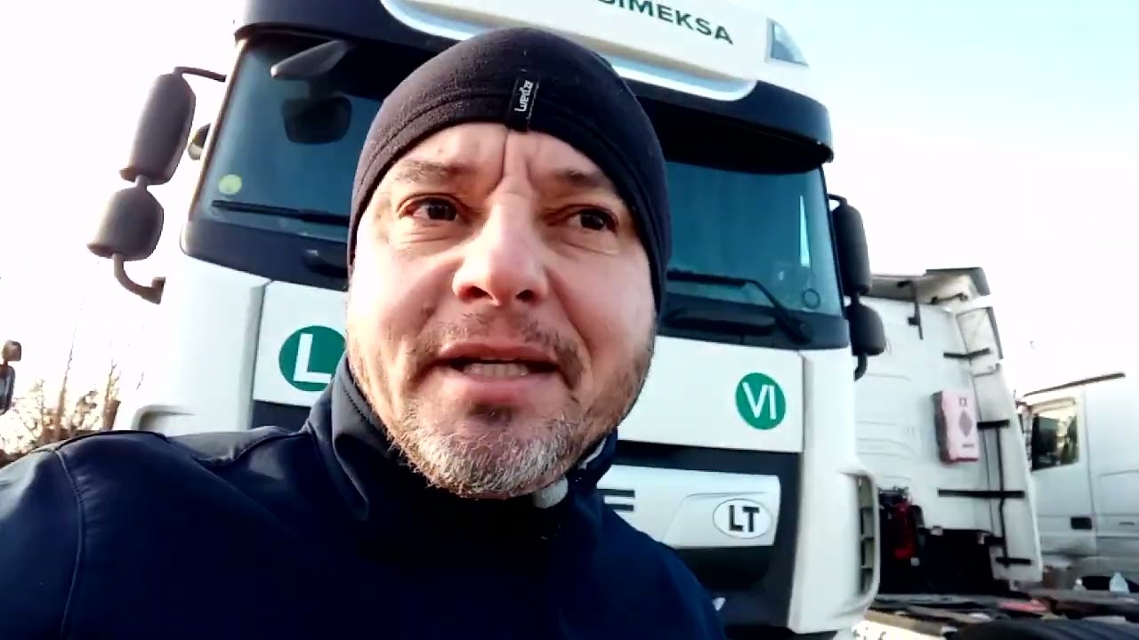 A marca de caminh&atilde;o que mais se v&ecirc; na Europa. 🇪🇺🚛