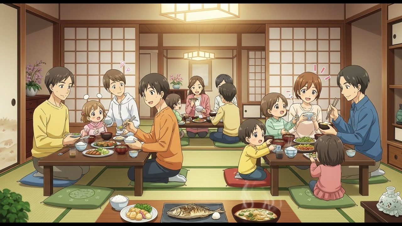 Life in a Japanese Village 🌄🌿🚉 | Peaceful Anime-Style Short Film 🌸