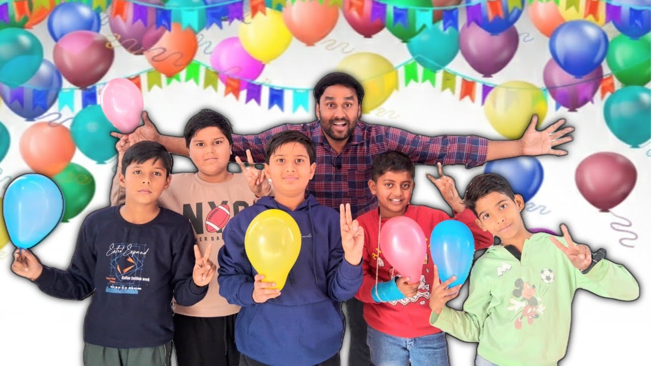 30 Second Balloons Fodo Challenge 🎈🔥 कौन जीतेगा? 