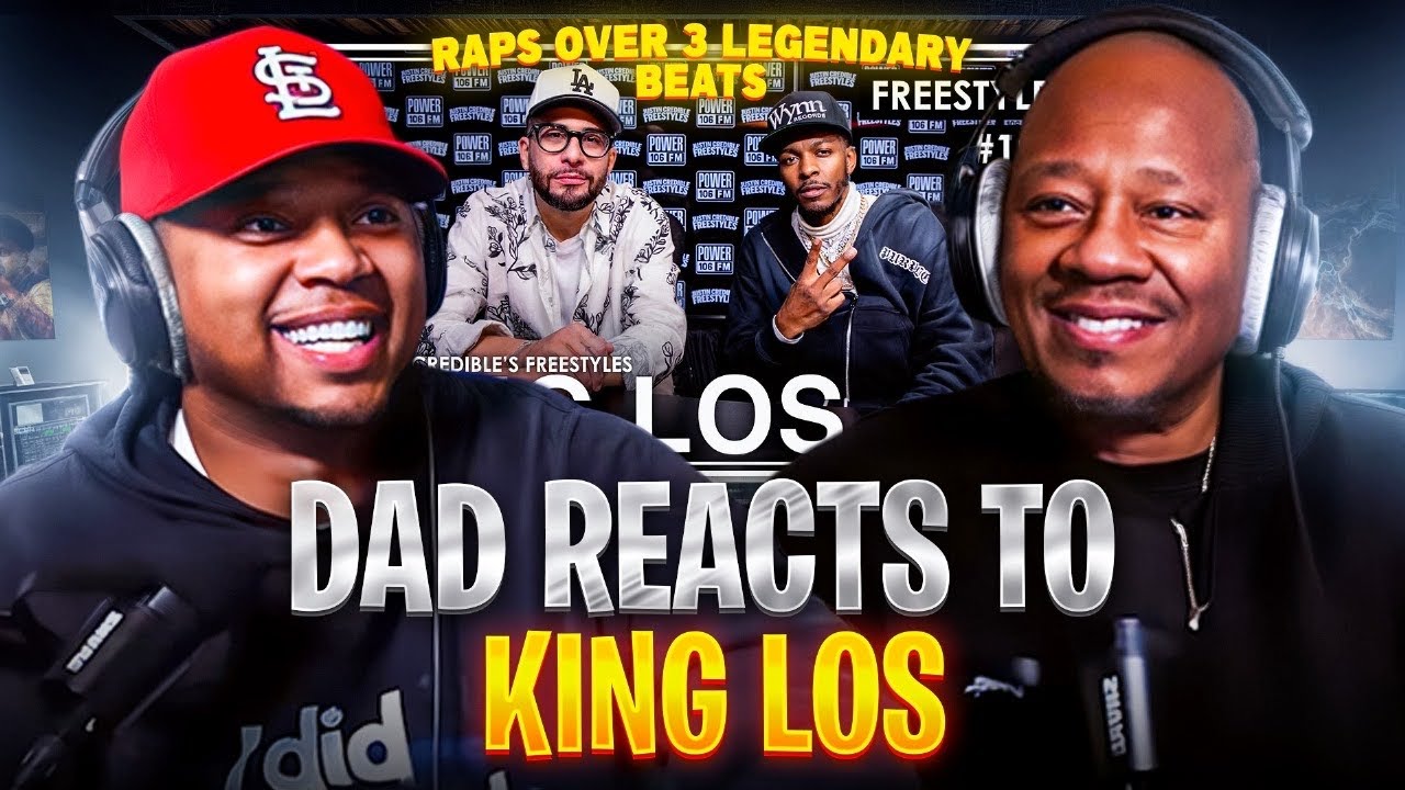 King Los Raps Over 3 Legendary Beats | Dad Reacts!