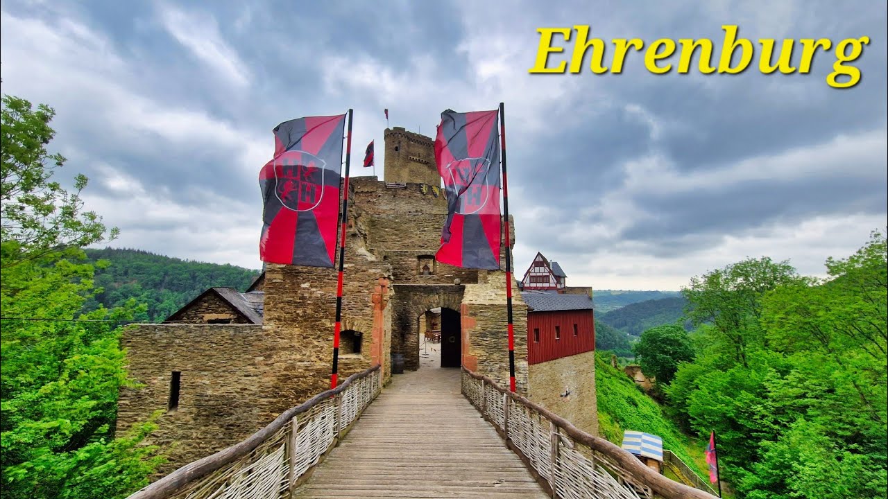Ehrenburg - Wunderschöne gut erhaltene Burg
