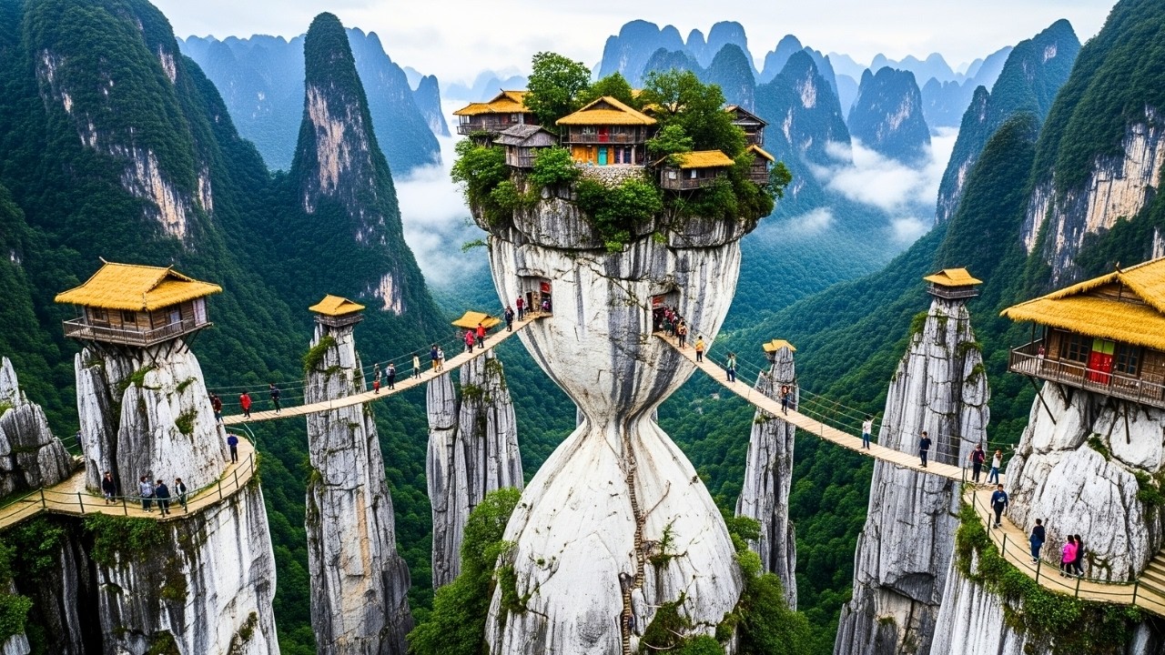Secret Planet | The Most Unbelievable Wonders on Earth