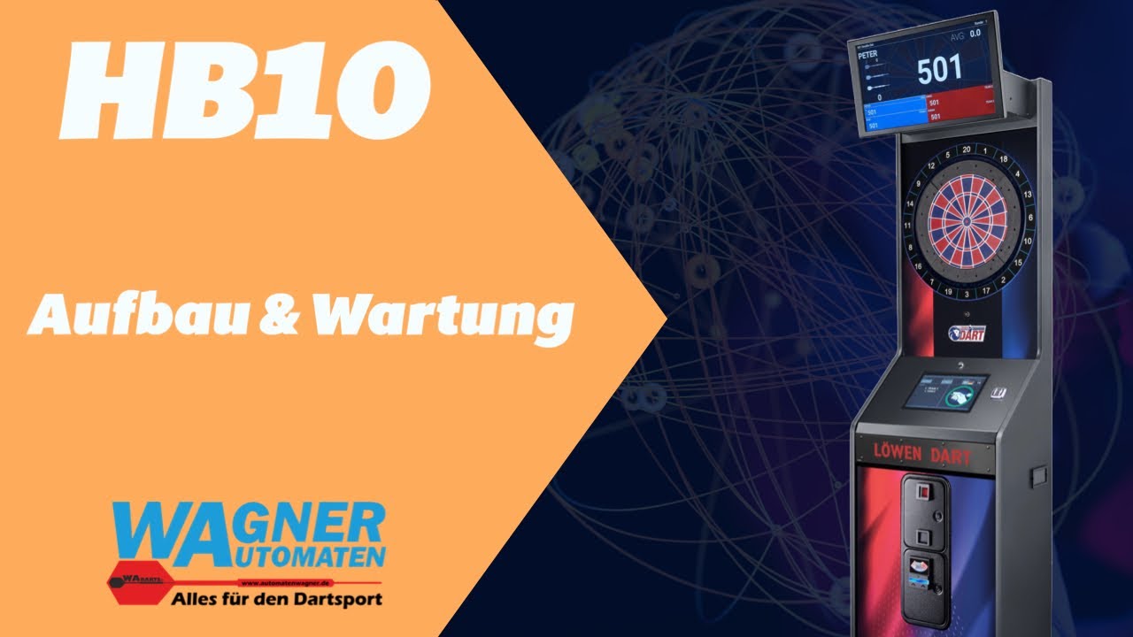 Löwen Dart HB10 - Aufbau und Wartung