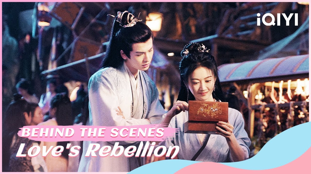 💕BTS: Zhang Linghe hugs Jing Tian as a princess on the set🤗 | Love's Rebellion | iQIYI Romance