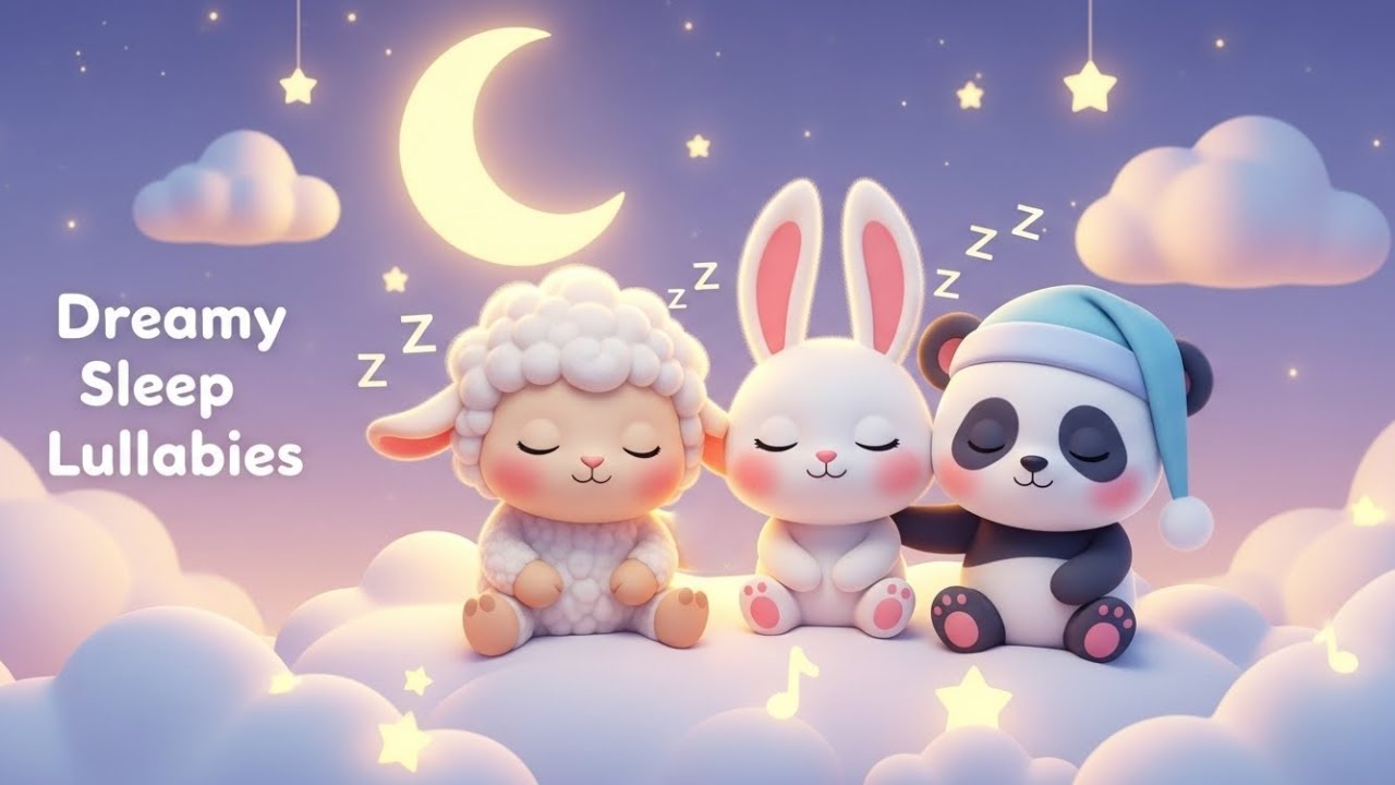 ✨ Dreamy Sleep Lullabies for Babies & Toddlers | Compilation 🌙