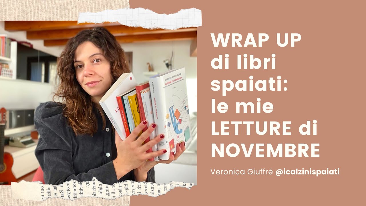 WRAP UP di LIBRI SPAIATI: le mie letture di NOVEMBRE