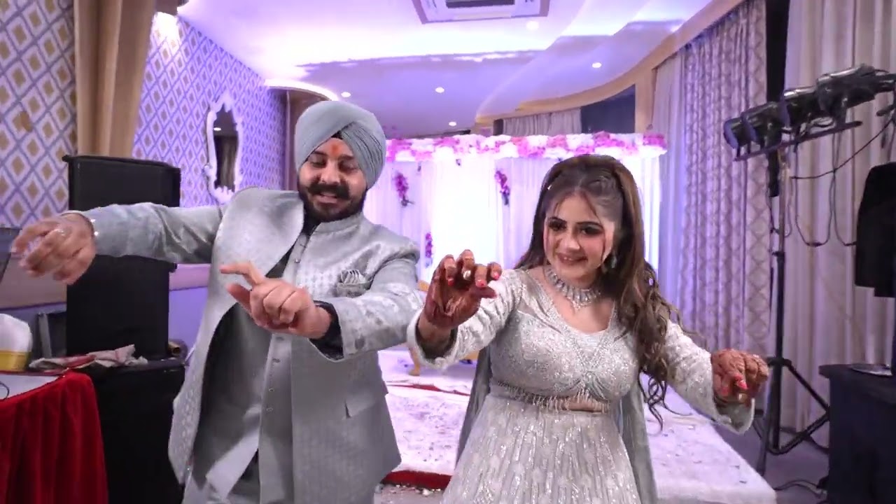 DIVLEEN & SIMRAN RING CEREMONY DANCE PERFORMANCE
