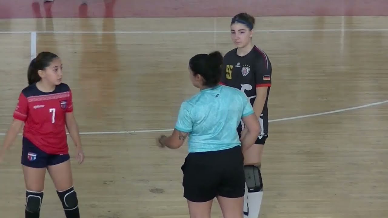 A.A.C.F.Q. Vs Cid Moreno Infantiles Damas A 03/11/2024 - Las Puchainas