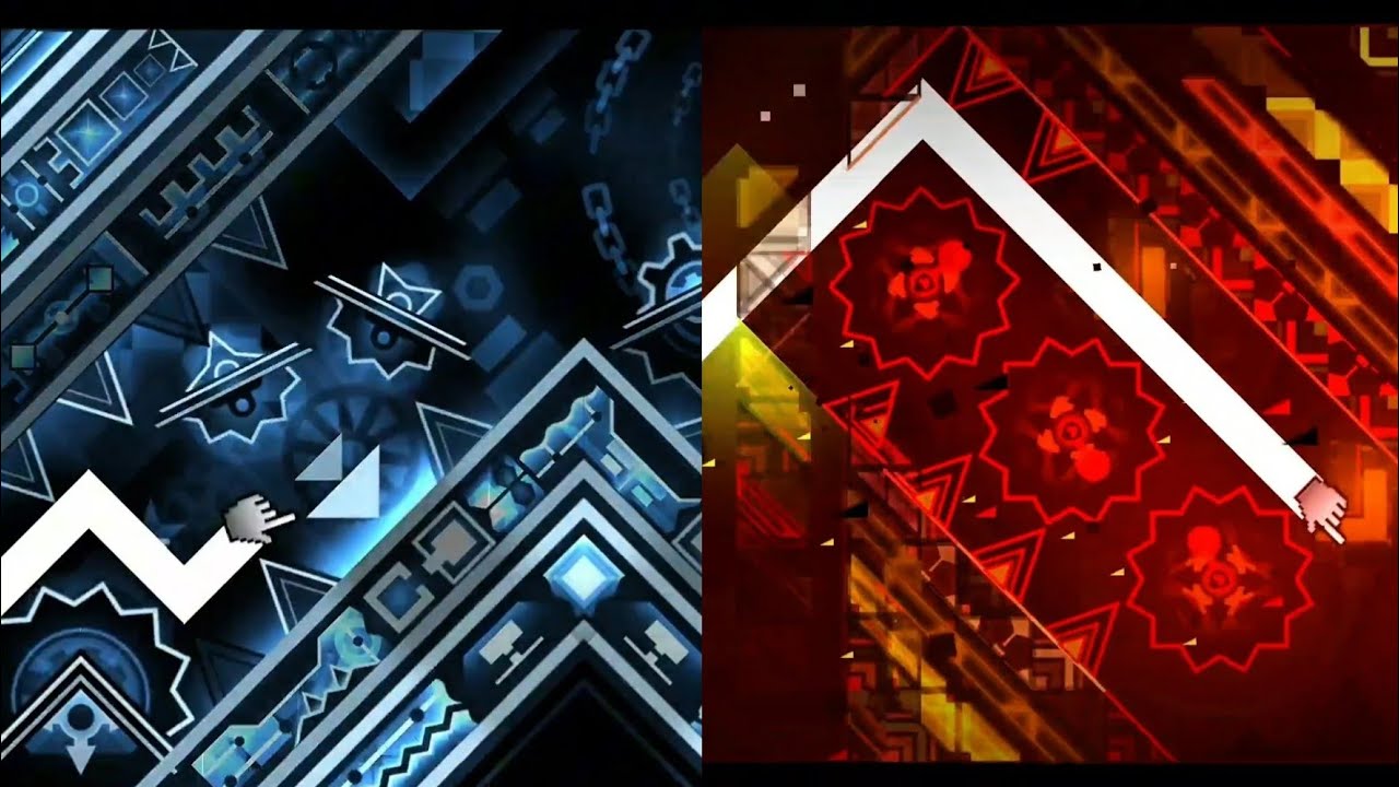 Hardest Nine Circles level for Each colour