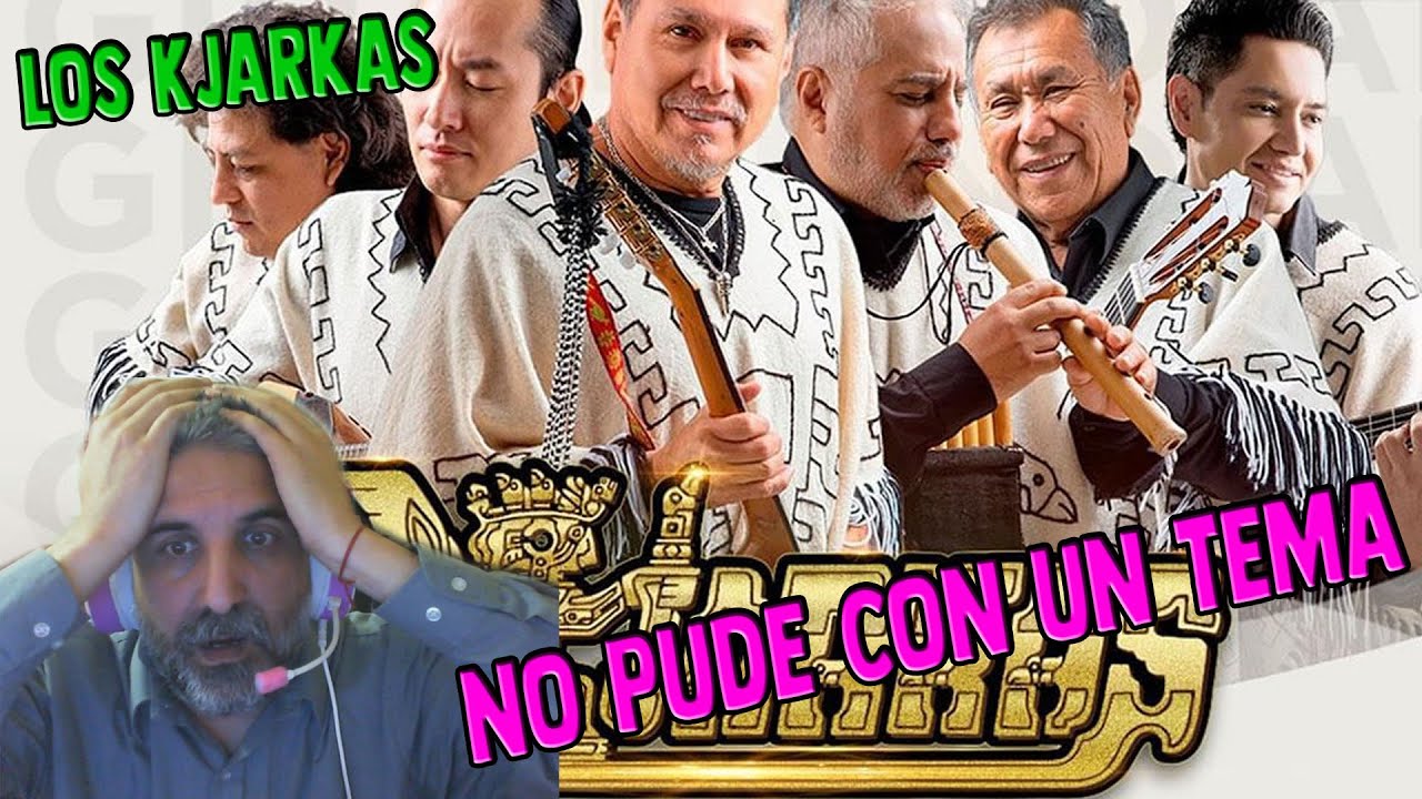 🧉​Argentino reacciona a 🎶​ Los Kjarkas 🎶​