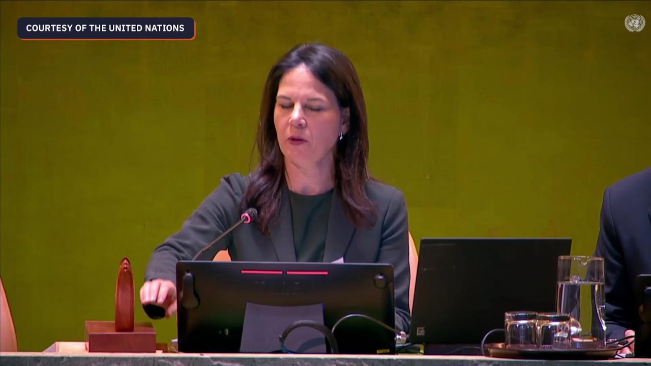 United Nations General Assembly votes on new non-permanent Security Council members