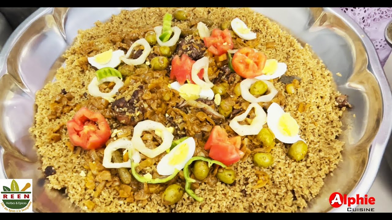 Thiebou Yapp kha bou tata Biba  😋 Recette Facile à la Sénégalaise