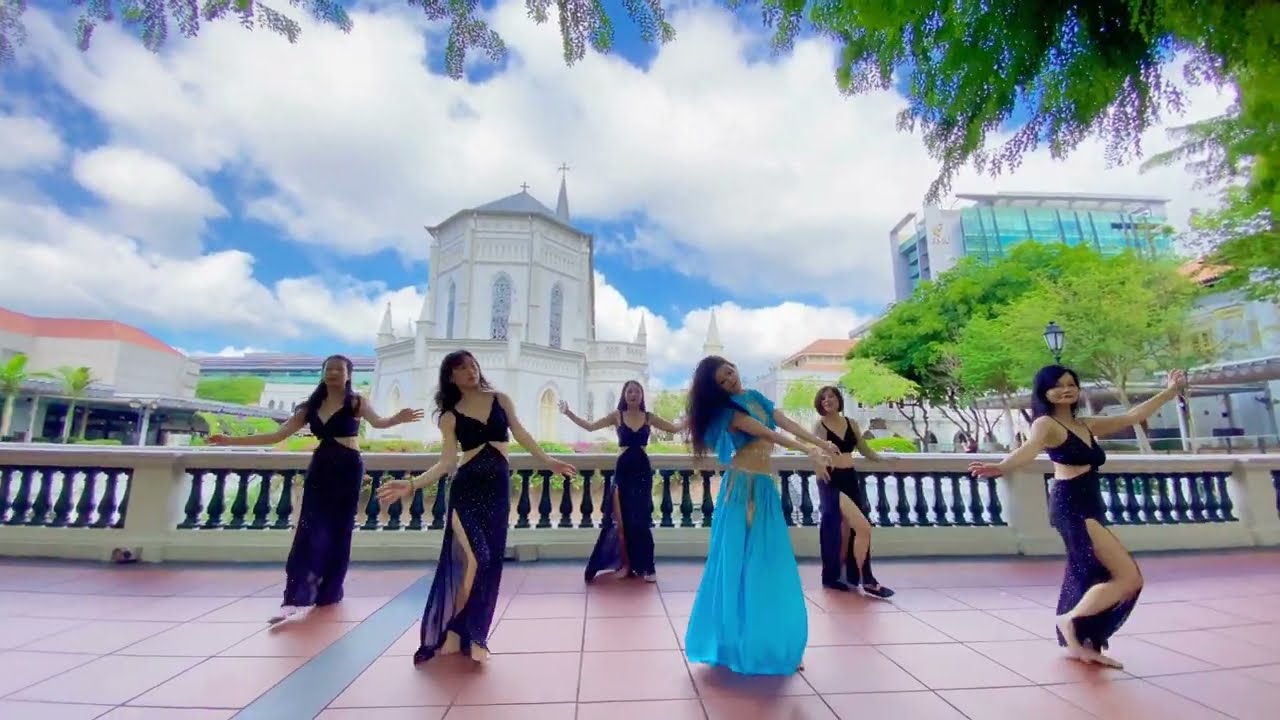 Bellydance Choreography - Touta