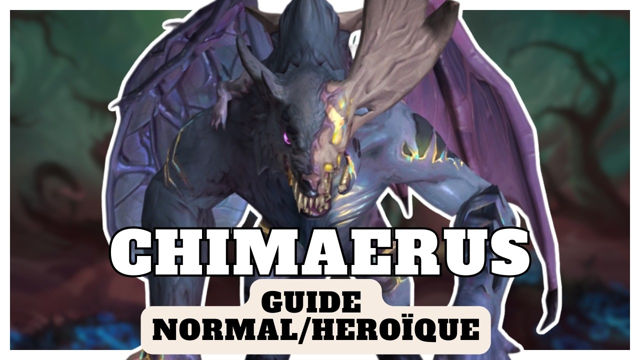 Chimaerus Heroic/Normal Guide | Dream Rift - Midnight Season 1