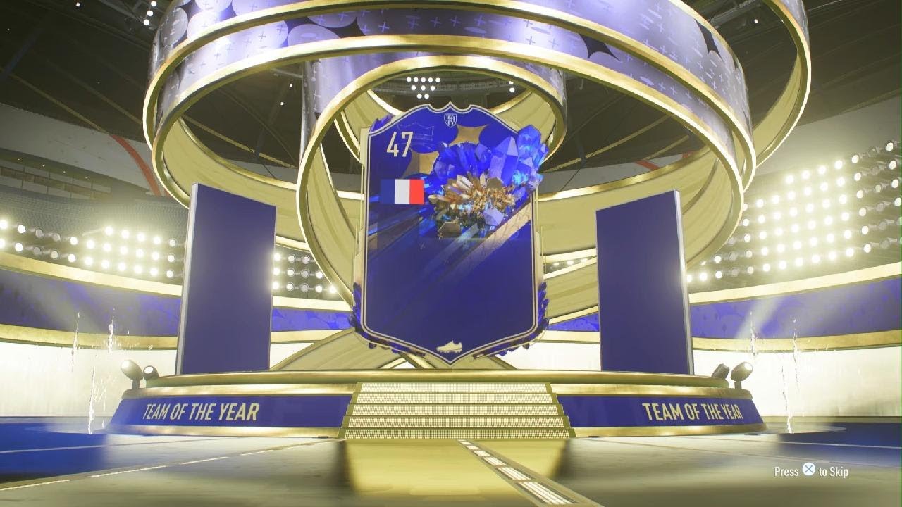 I PACKED TOTY MBAPPE!!!! FIFA 23