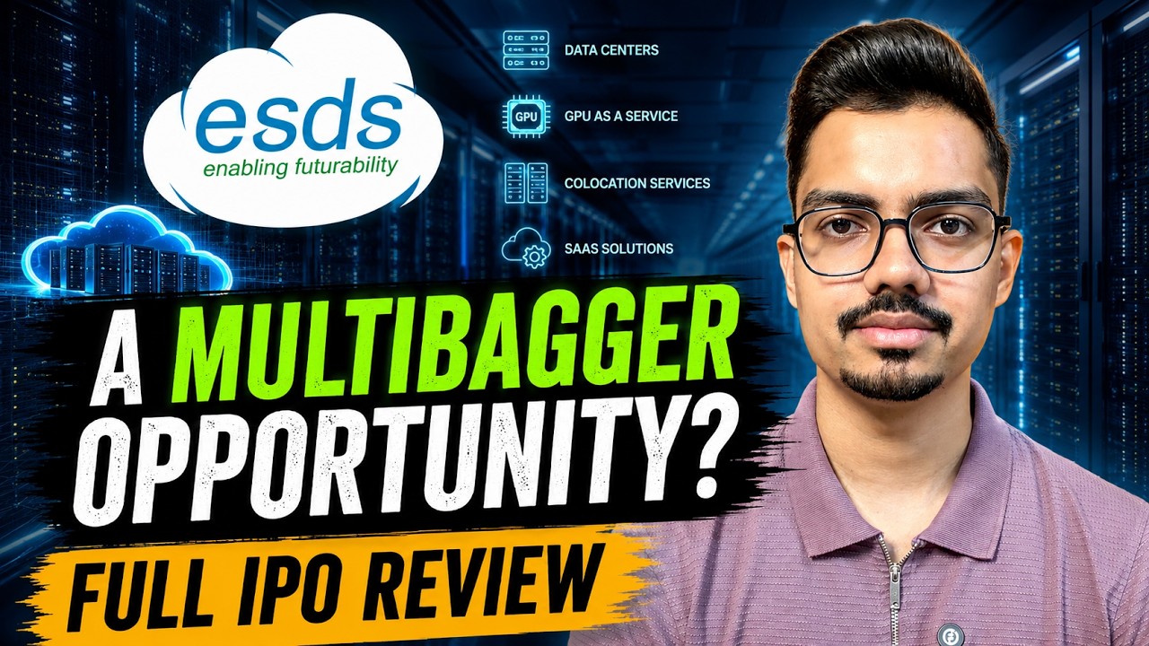 Full IPO Review of ESDS Software Solution Ltd || Should You Apply? || Paryan Shama
