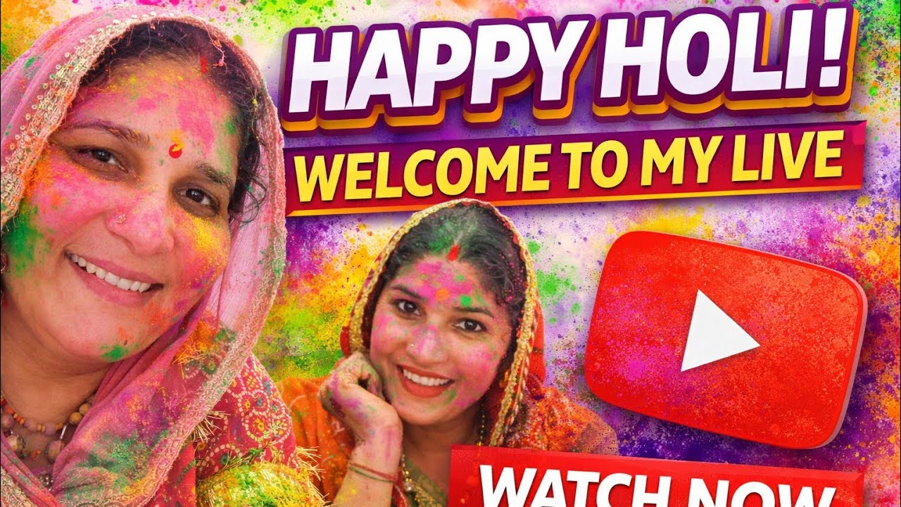 happy holi sabhi ko