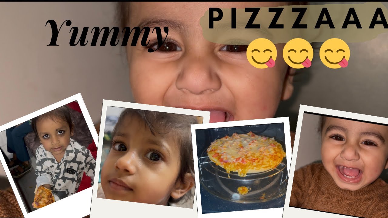 Yummmyyy Pizaaaaaa 😋😋😋