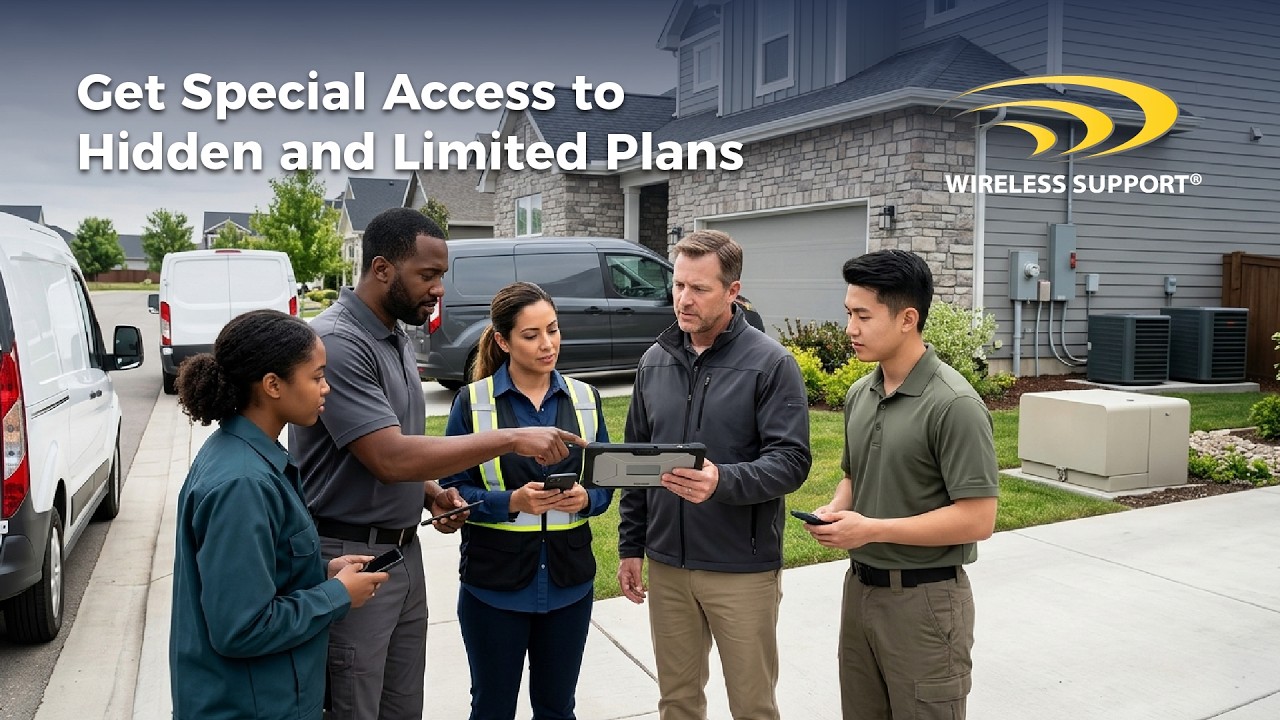 Wireless Carrier Savings: Get Special Access to Hidden and Limited Plans