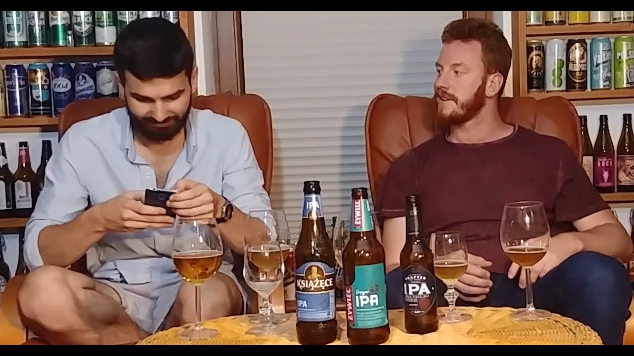 IPA (Żywiec, Książęce, Tesco) - recenzja piwa / Piwo Peron