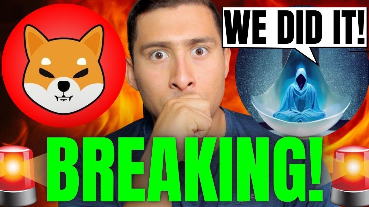 SHIBA INU ALERT! Shytoshi REVEALS FINAL SHIBARIUM NEWS!