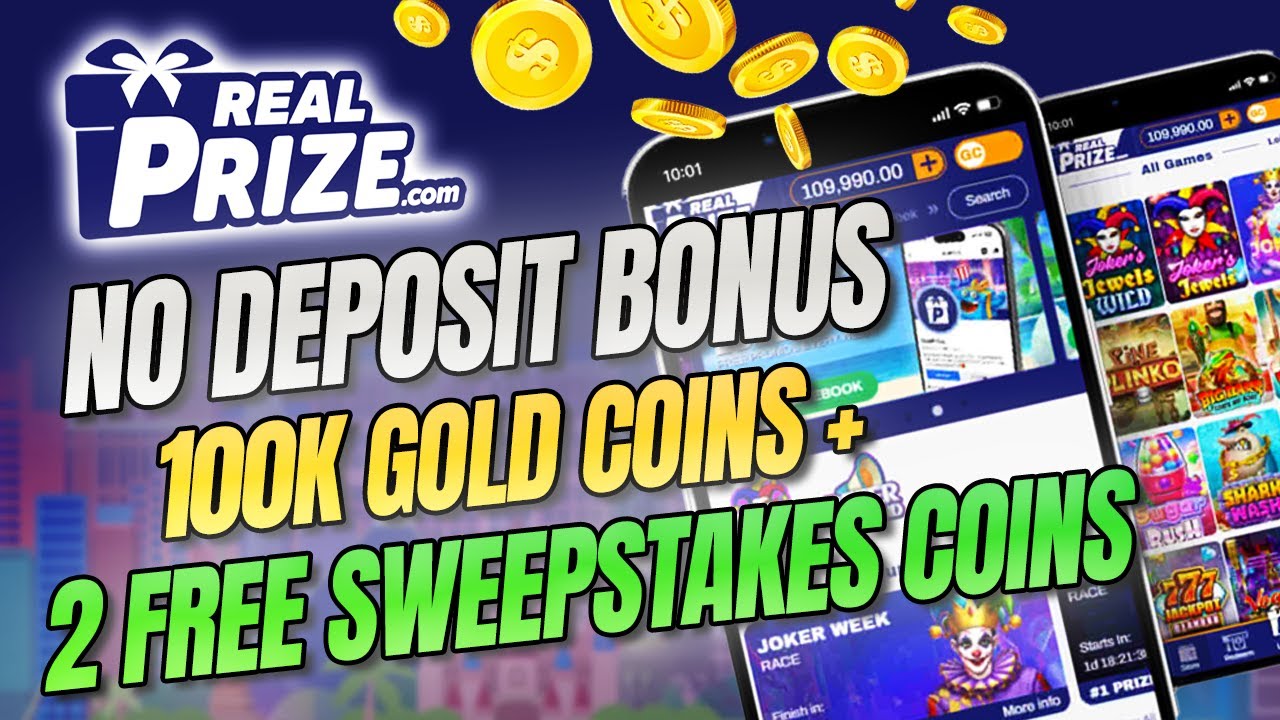 How To Get RealPrize's No Deposit Bonus 