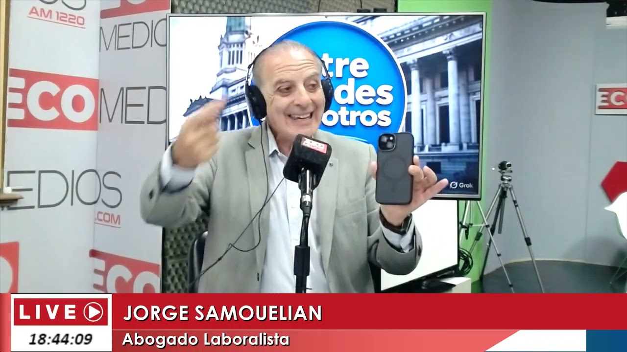 Jorge Samouelian Abogado Laboralista Entre Ustedes y Nosotros