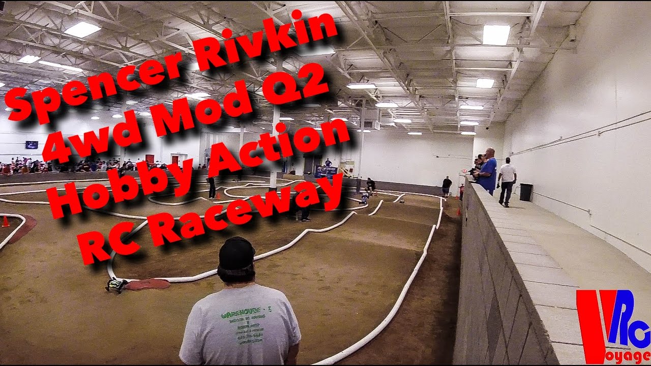 Mod 4wd Q2 Pre Desert Classic Club Race - Spencer Rivkin - B64D