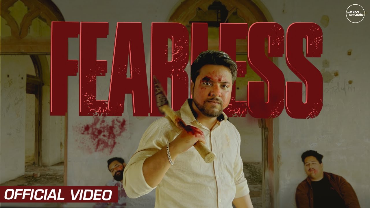 Fearless | Official Song | Jaskaran Jass | JSM Studio | Latest Punjabi Song 2025 | RM Studioz