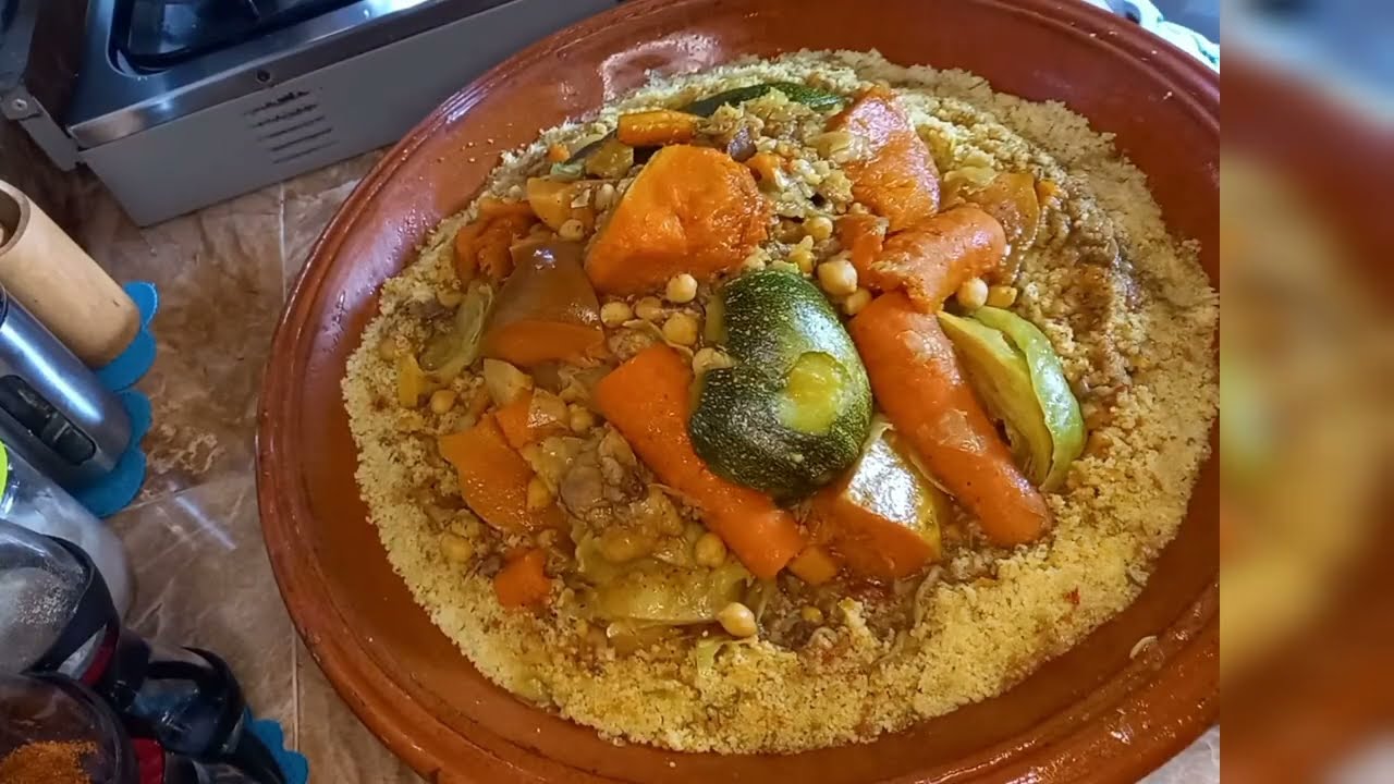 سر باش يجيكم كسكسو معلك بطريقة سهل للمبتدأت